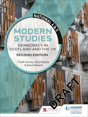 cover image of National 4 & 5 Modern Studies